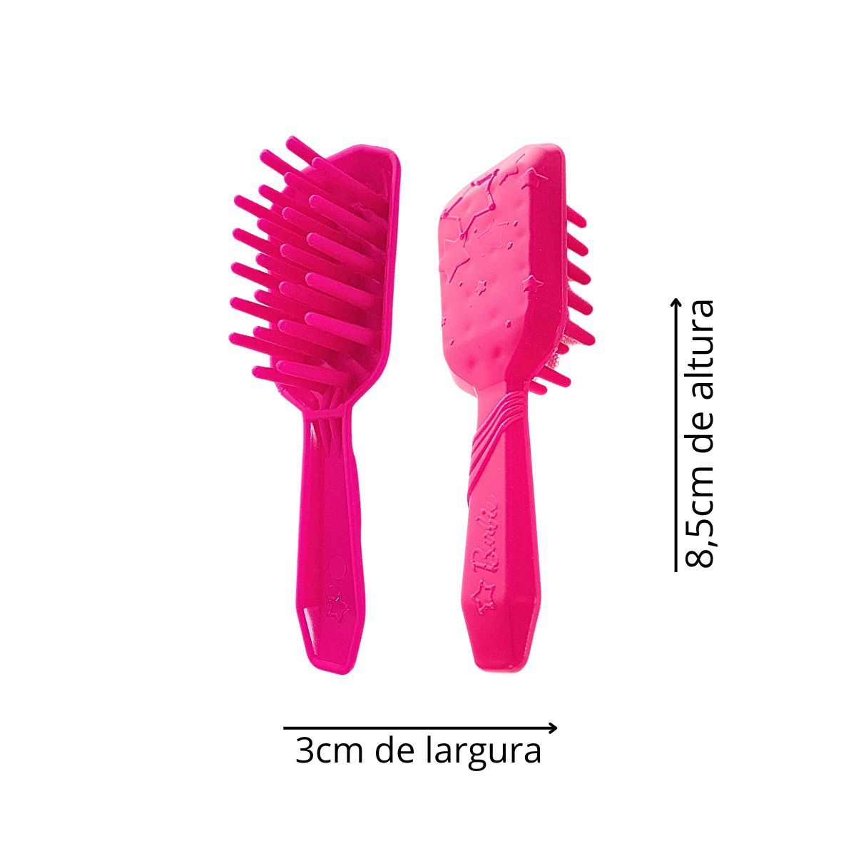 Kit De Acessórios Barbie Babyliss - Pupee Kit De Acessórios Barbie Babyliss - Pupee